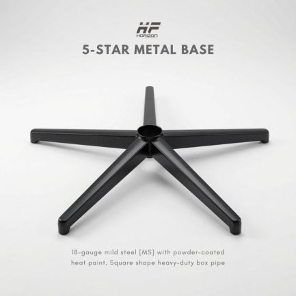 5-star metal base