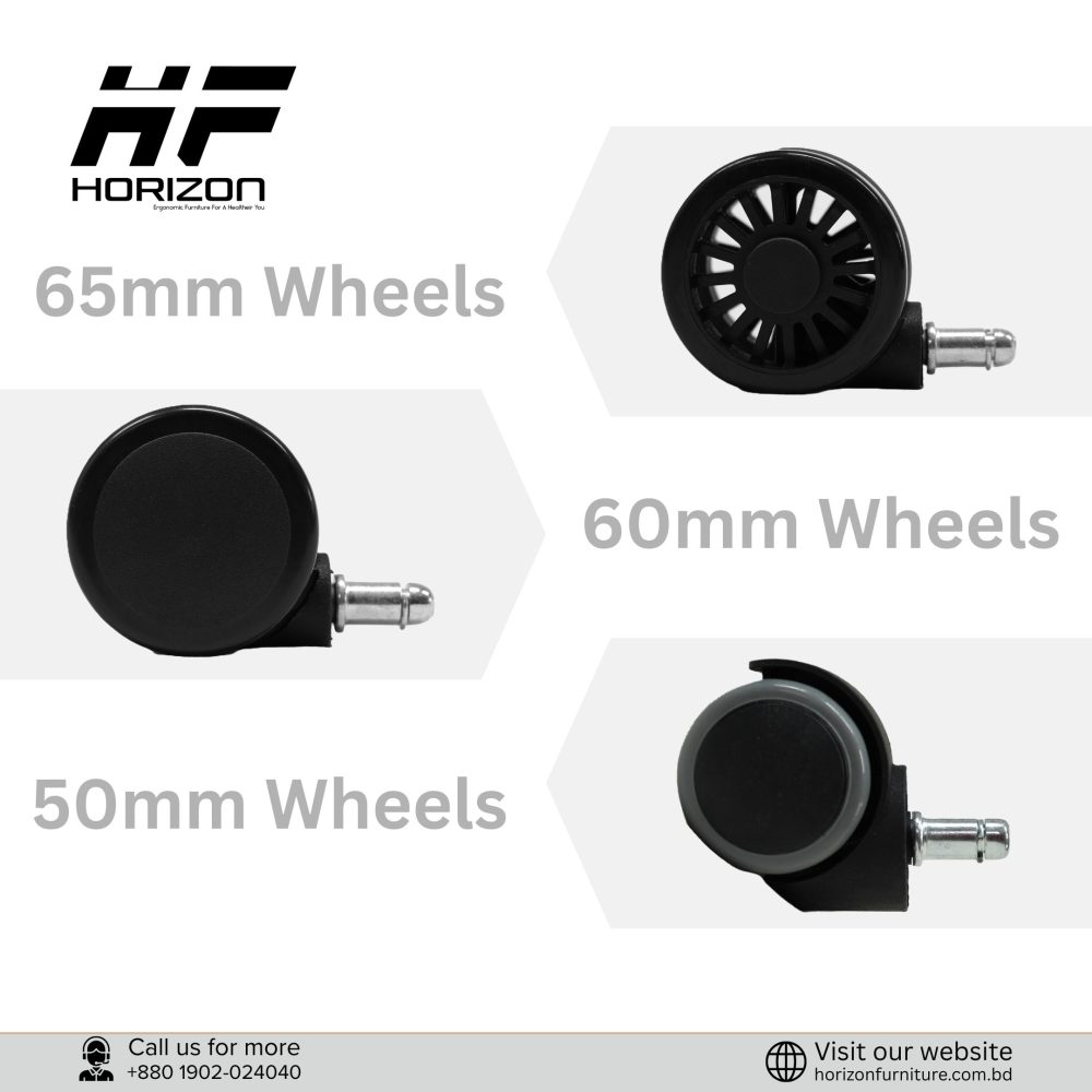 horizon furniture chair caster wheels