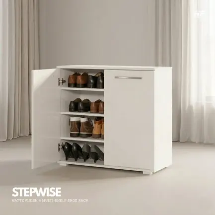 Horizon Premium Shoe Rack- STEPWISE