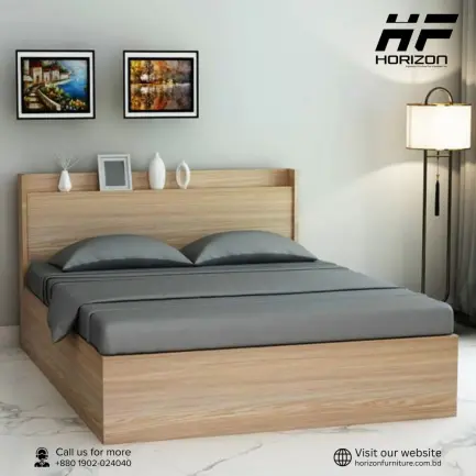 Double bed