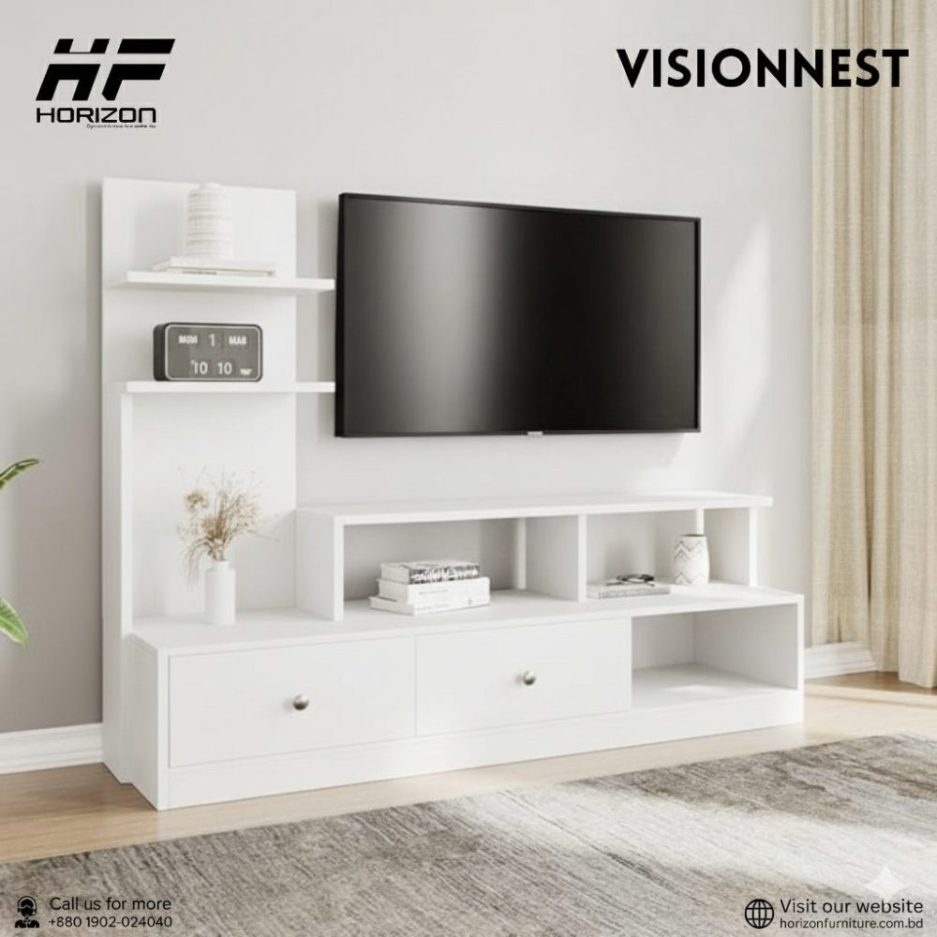 Premium Tv Cabinet With Adjustable Panels