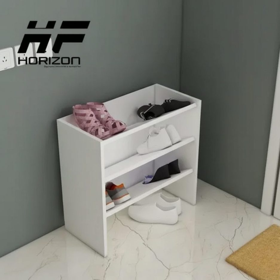 Minimalistic Shoe Rack – 3-Tier EASYSTEP | Stunning & Sleek