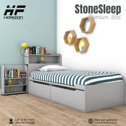 Modern single bed