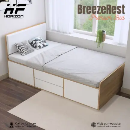 Modern double bed