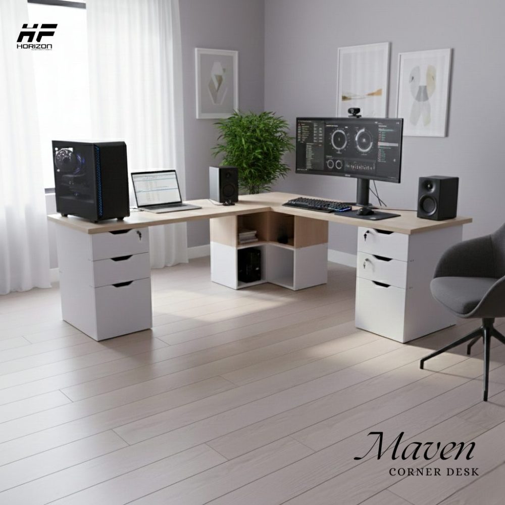 1 (19) L-shape desk