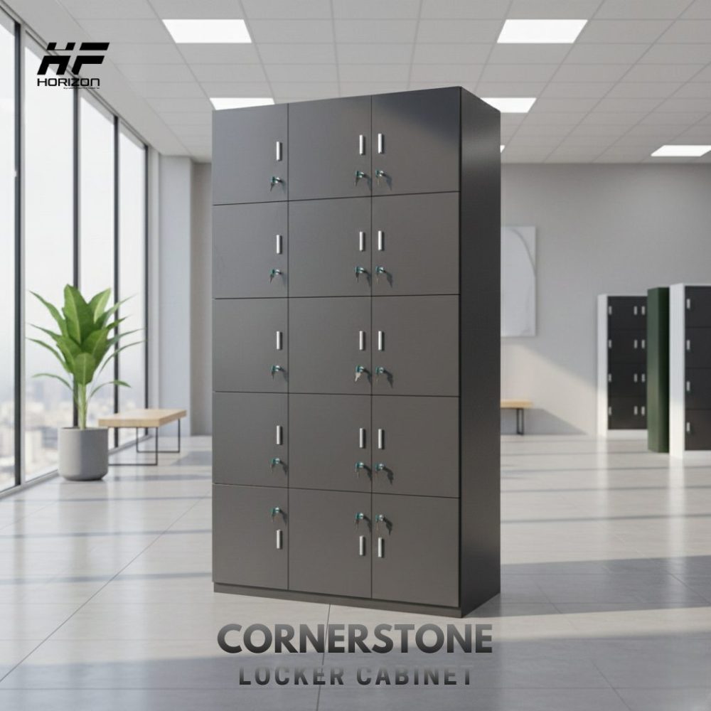 Cornerstone locker cabinet