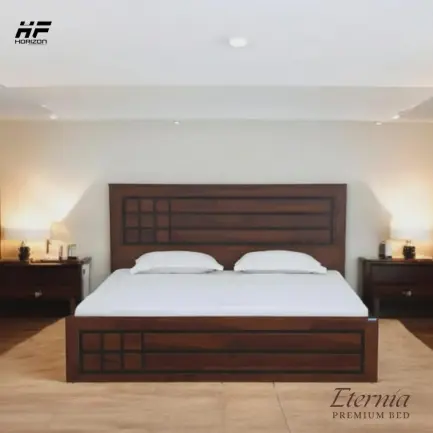 modern bed