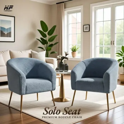 Boucle Chair