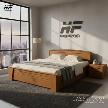 modern bed
