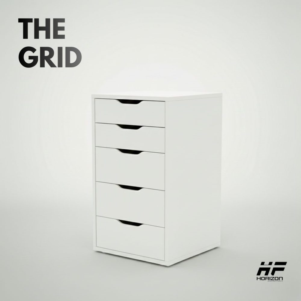 The Grid Mobile drawer