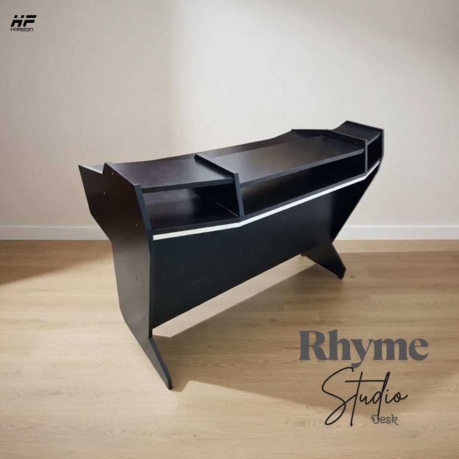 Studio Desk Rhyme: Perfect 1 Professional Workspace for Producers