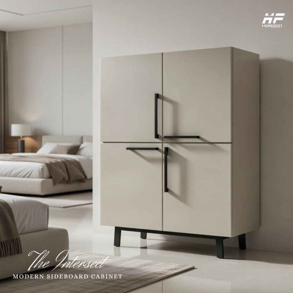 The Intersect (3) sideboard cabinet