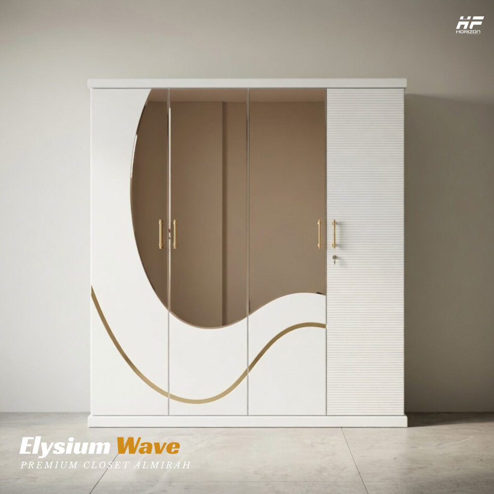 Elysium wave(8) closet almirah