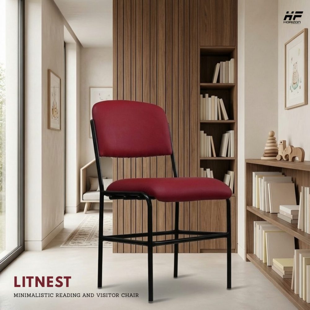 Horizon Premium Minimalistic Office Visitor/Reading Chair – LITNEST