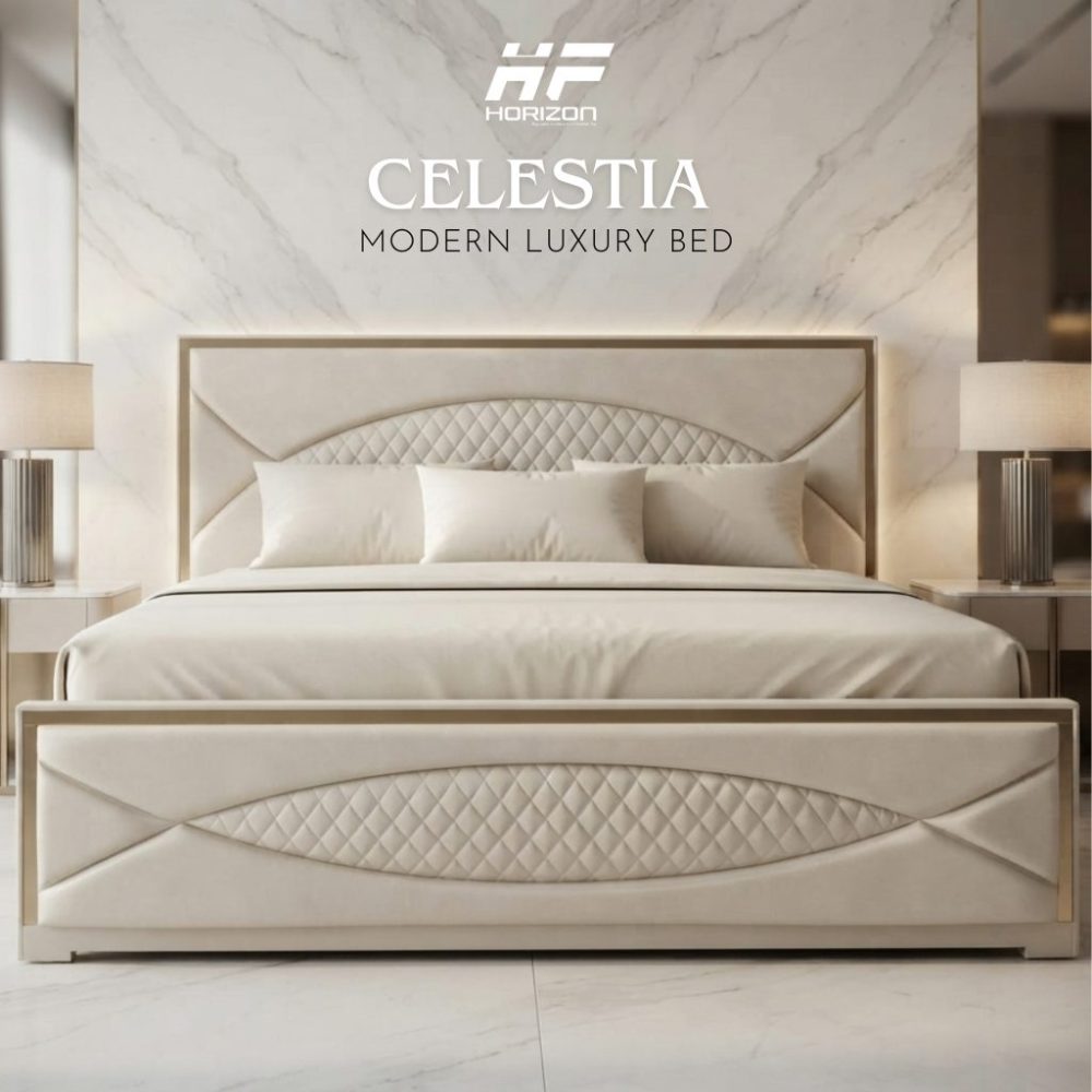 Celestia (1) Modern Bed