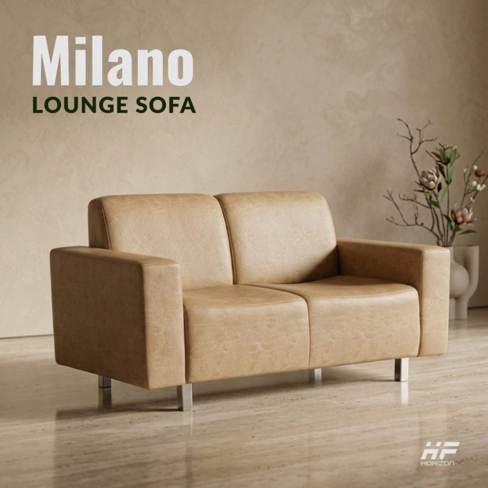 Horizon Modern Lounge Sofa – Milano
