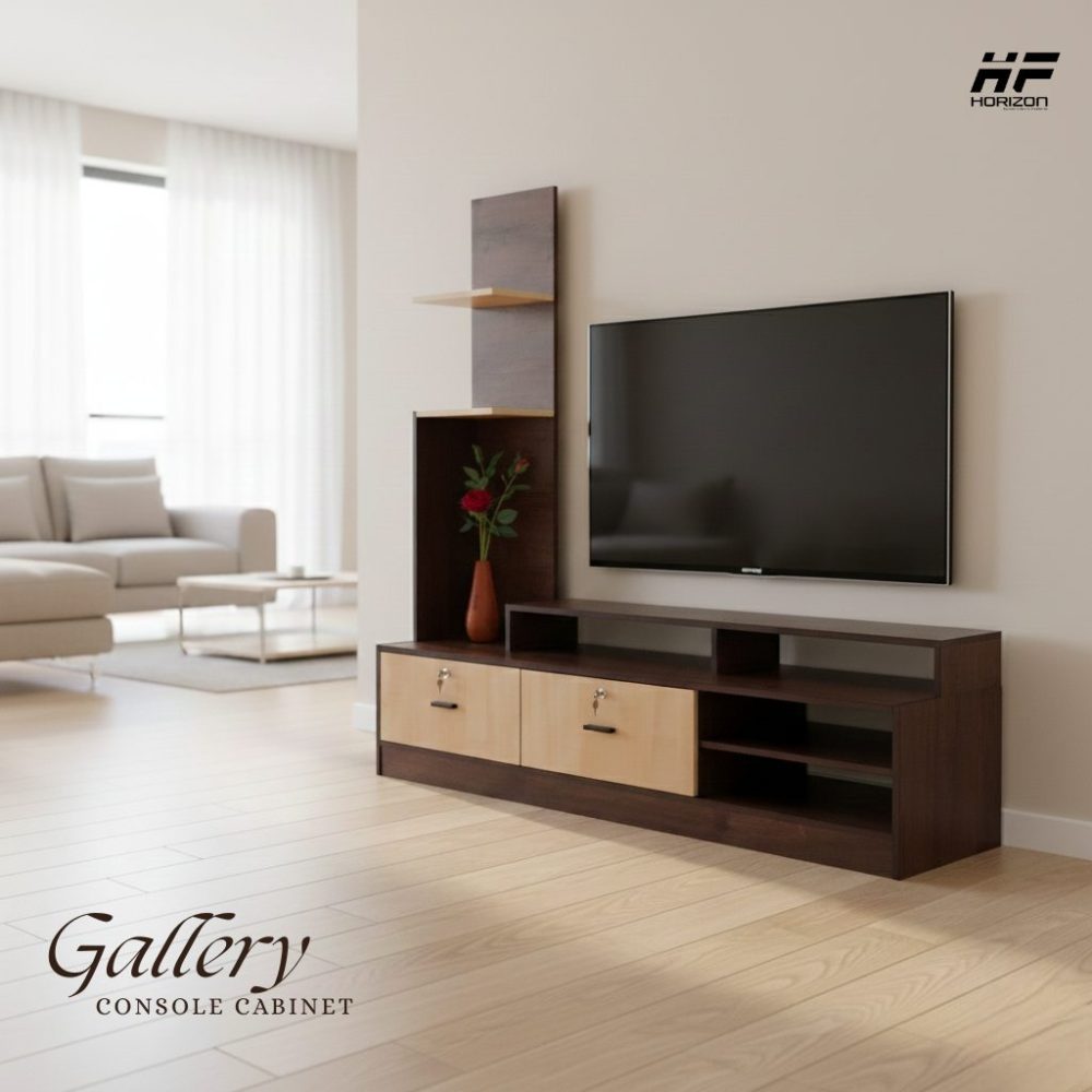 1-14.jpg Horizon Premium Multi-Fucntional Console/TV Cabinet- GALLERY - Image 1