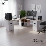 Horizon Premimum L-shape Desk-MAVEN