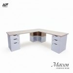 Horizon Premimum L-shape Desk-MAVEN - Image 2