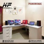 Horizon Premium L-Shaped/Corner Desk- PANORAMA - Image 2