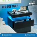 Horizon Modern BED SIDE TABLE - Image 3