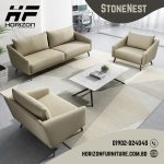 Horizon Office/Living Room Sectional Sofa STONE NEST