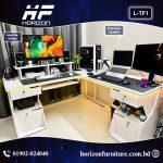 Horizon L-Shaped/Corner Desk- L-TF1 - Image 4