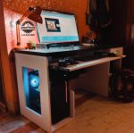 Horizon Accomodator Desk/Table- LH - Image 4