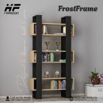 Horizon Premium Bookshelf- FROST FRAME - Image 3