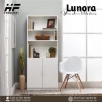 Horizon Multipurpose Premium Bookshelf- LUNORA