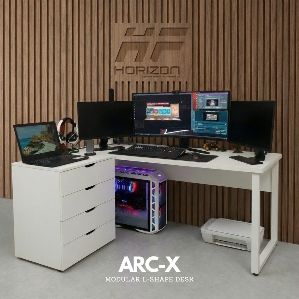 ARC-X-1-1.jpg Horizon CORNER DESK Gaming/Office Table - ARC-X - Image 1