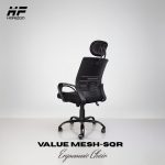 Horizon Ergonomic Value Mesh SQR Office Chair - Image 3