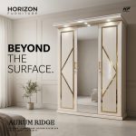 Horizon Premium 3-Door Bedroom Almirah - Aurum Ridge