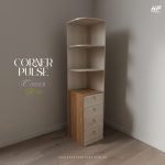 Horizon Modern Minimalistic Corner Unit - Corner Pulse