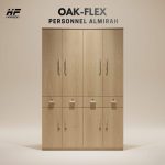 Horizon Premium Personnel Almirah- OAK-FLEX - Image 6