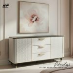 Horizon Premium Modern Sideboard Cabinet - Dewdrop