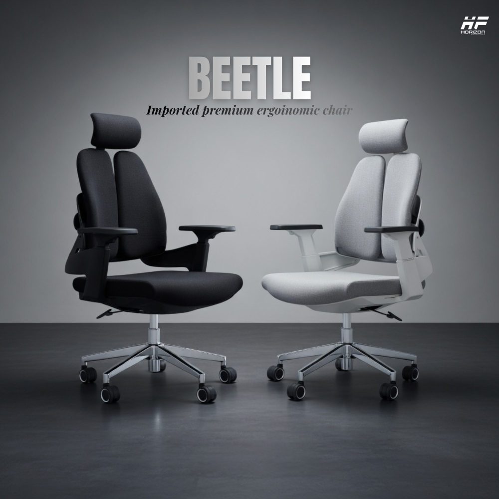 EVO-M-BBLU-10.jpg Horizon Premium Orthopedic Ergonomic office Chair- BEETLE - Image 1