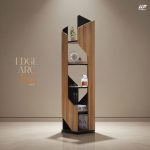 Horizon Modern Corner Shelf - EDGE ARC
