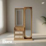 Horizon Premium Multi-functional Vanity with LED - Elara