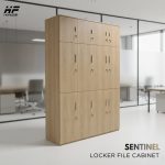 Horizon Premium Locker File Cabinet - SENTINEL - Image 5