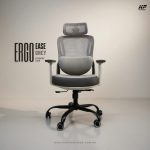 Horizon Premium Imported Orthopedic Ergonomic Chair- ErgoEase - Image 12
