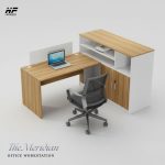 Horizon Premium Multi-Fucntioning Workstation Desk- The MERIDIAN