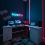 Horizon Premium L-Shaped/Corner Desk- PANORAMA