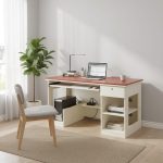 Horizon Accomodator Desk/Table- LH - Image 2