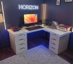 Premium L-Shaped/Corner Desk- PANORAMA - Image 2