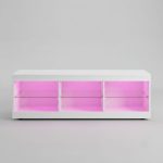 Horizon Modern Console Cabinet - PRISTINE - Image 2