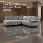 Horizon Premium L-shape Sectional Sofa - Harmony