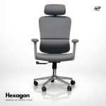 Horizon Premium Orthopedic Ergonomic Chair - Hexagon - Image 7