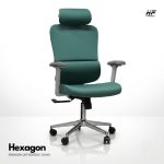Horizon Premium Orthopedic Ergonomic Chair - Hexagon - Image 9