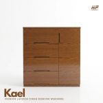 Horizon Premium Lacquer Finish Bedroom Wardrobe - Kael. - Image 4